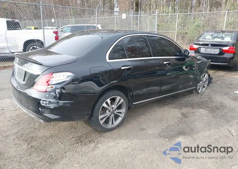 2018 Mercedes-Benz C 300 4Matic from USA, damaged, VIN WDDWF4KB9JR413830